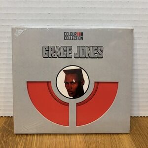 Grace Jones + CD + Colour collection (Orange CD, 2003/06, Digipak NEW & SEALED
